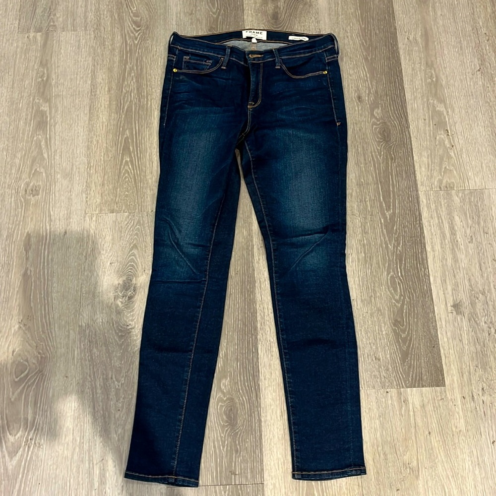 FRAME skinny jeans